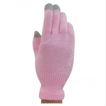 перчатки iGlove для iPhone и iPad Pink (для сенсорных экранов) 
