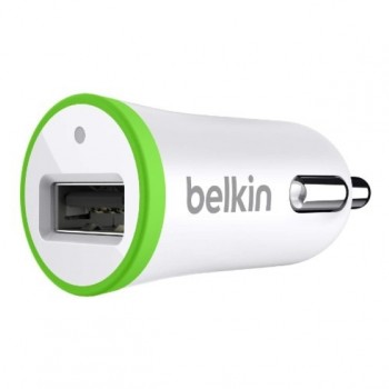 Автомобильное зарядное устройство Belkin для iphone и ipad (white)