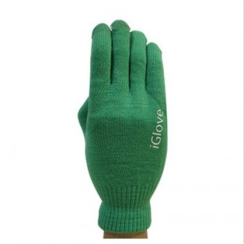 перчатки iGlove для iPhone и iPad Green (для сенсорных экранов) 