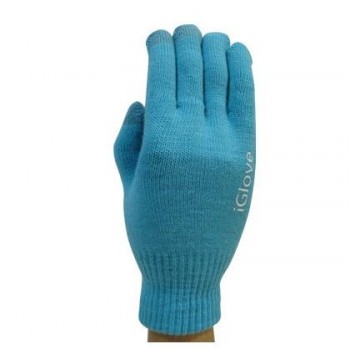 перчатки iGlove для iPhone и iPad Blue (для сенсорных экранов) 