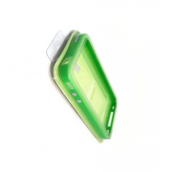 Бампер для iPhone 4 Bumper (green)