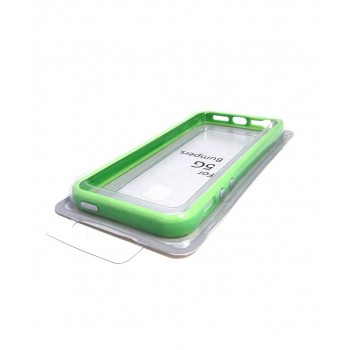 Бампер для iPhone 5 / 5 S/ 5 C Bumper (green)