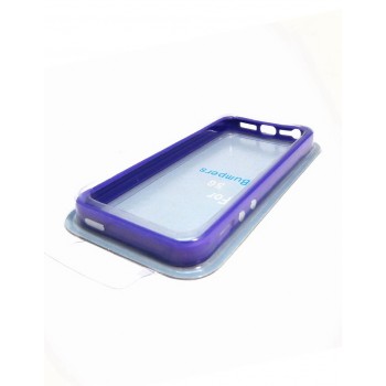 Бампер для iPhone 5 / 5 S/ 5 C Bumper (purple)