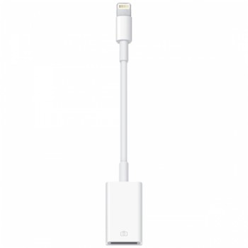 Переходник с разьема (8 pin) )Apple iPhone и iPad на  USB