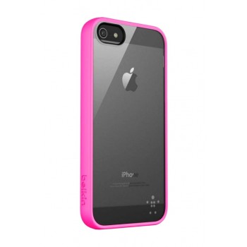 Накладка для iPhone 5/ 5 s от Belkin View Case (розовый)