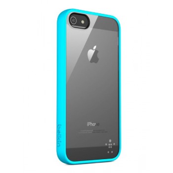Накладка для iPhone 5/ 5 s от Belkin View Case (голубой)