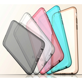 Тонкий прочный силиконовый чехол Hoco iPhone 6 (айфон) Color