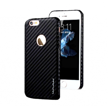 Чехол для iPhone 6/ 6s Carbon wuw (black)