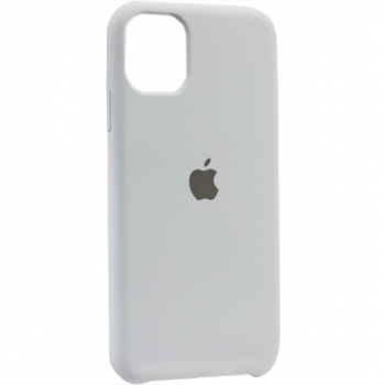 Чехол iPhone 11 Silicone Case OEM (белый)