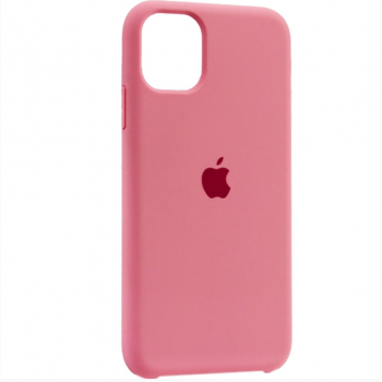 Чехол iPhone 11 Silicone Case OEM (светло-розовый)