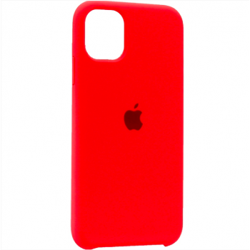 Чехол iPhone 11 Silicone Case OEM (коралловый)