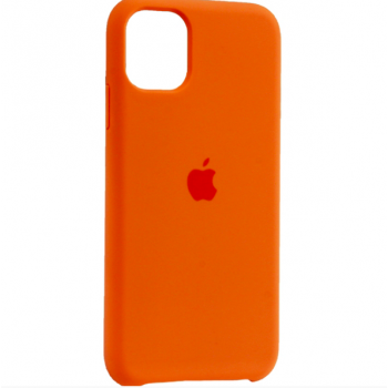 Чехол iPhone 11 Silicone Case OEM (свежая папайя)