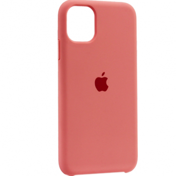 Чехол iPhone 11 Silicone Case OEM (розовый)