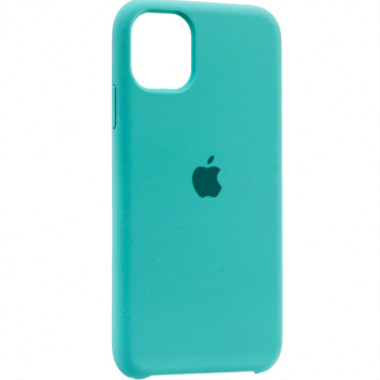 Чехол iPhone 11 Silicone Case OEM (голубое море)