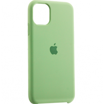 Чехол iPhone 11 Silicone Case OEM (зеленый)