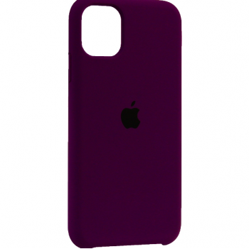 Чехол iPhone 11 Silicone Case OEM (фиолетовый)