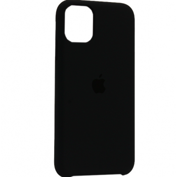 Чехол iPhone 11 Silicone Case OEM (черный)
