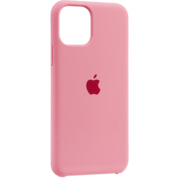 Чехол iPhone 11 Pro Silicone Case OEM (светло-розовый)