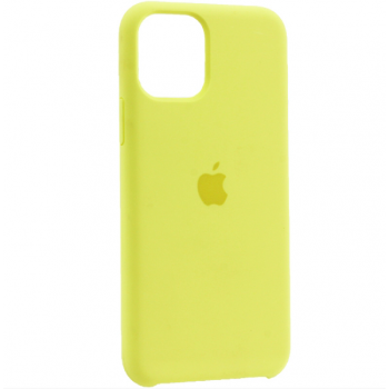 Чехол iPhone 11 Pro Silicone Case OEM (желтый)