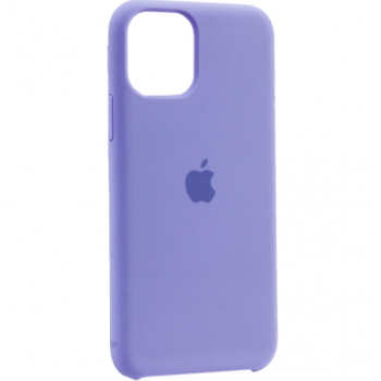 Чехол iPhone 11 Pro Silicone Case OEM (сиреневый)
