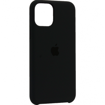 Чехол iPhone 11 Pro Silicone Case OEM (угольно-серый)