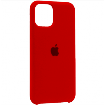 Чехол iPhone 11 Pro Silicone Case OEM (красный)