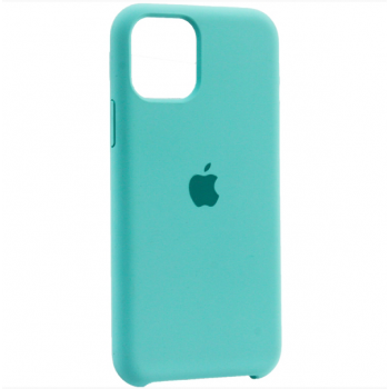 Чехол iPhone 11 Pro Silicone Case OEM (голубое море)
