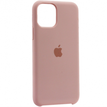 Чехол iPhone 11 Pro Silicone Case OEM (розовый песок)