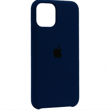 Чехол iPhone 11 Pro Silicone Case OEM (темно-синий)
