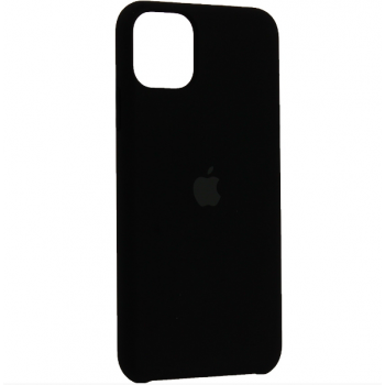 Чехол iPhone 11 Pro Max Silicone Case OEM (черный)