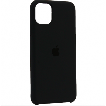 Чехол iPhone 11 Pro Max Silicone Case OEM (угольно-серый)