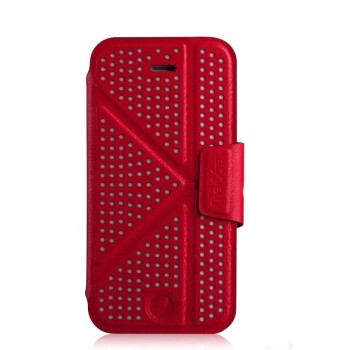 Чехол Polka Dot The Core для iPhone 5c (красный)