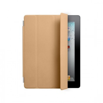 Чехол Smart Cover  для New iPad 3/ 2 (молочный)