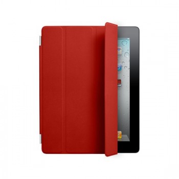 Чехол Smart Cover  для New iPad 3/ 2 (ярко-красный)