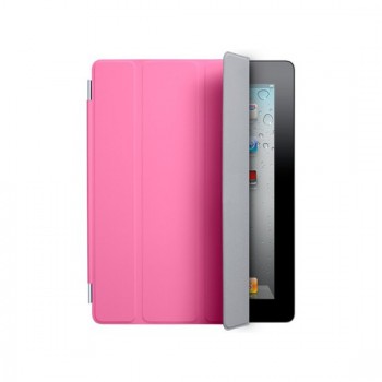 Чехол Smart Cover  для New iPad 3/ 2 (нежно-розовый)