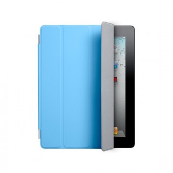 Чехол Smart Cover  для New iPad 3/ 2 (небесный)