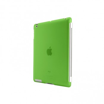 Пластиковая крышка для iPad 2 от Belkin Snap Shield (green)