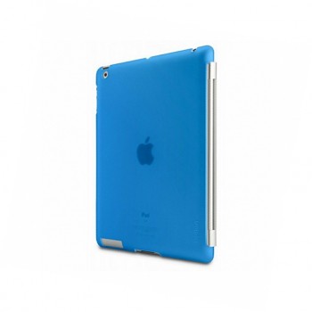 Пластиковая крышка для iPad 2 от Belkin Snap Shield (blue)