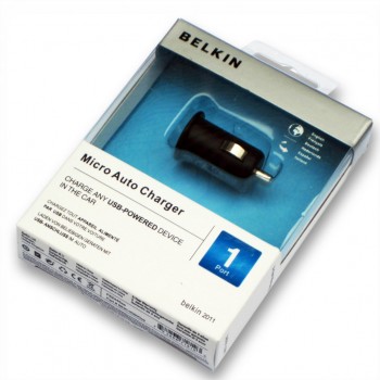 Автомобильная зарядка Belkin для iPhone 