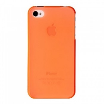 Накладка-крышка для iPhone 4/ 4s от Xinbo (orange)