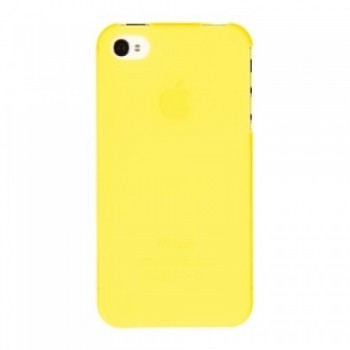 Накладка-крышка для iPhone 4/ 4s от Xinbo (yellow)